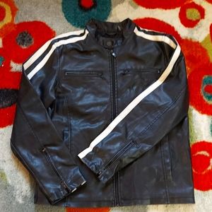 Vegan Leather Jacket